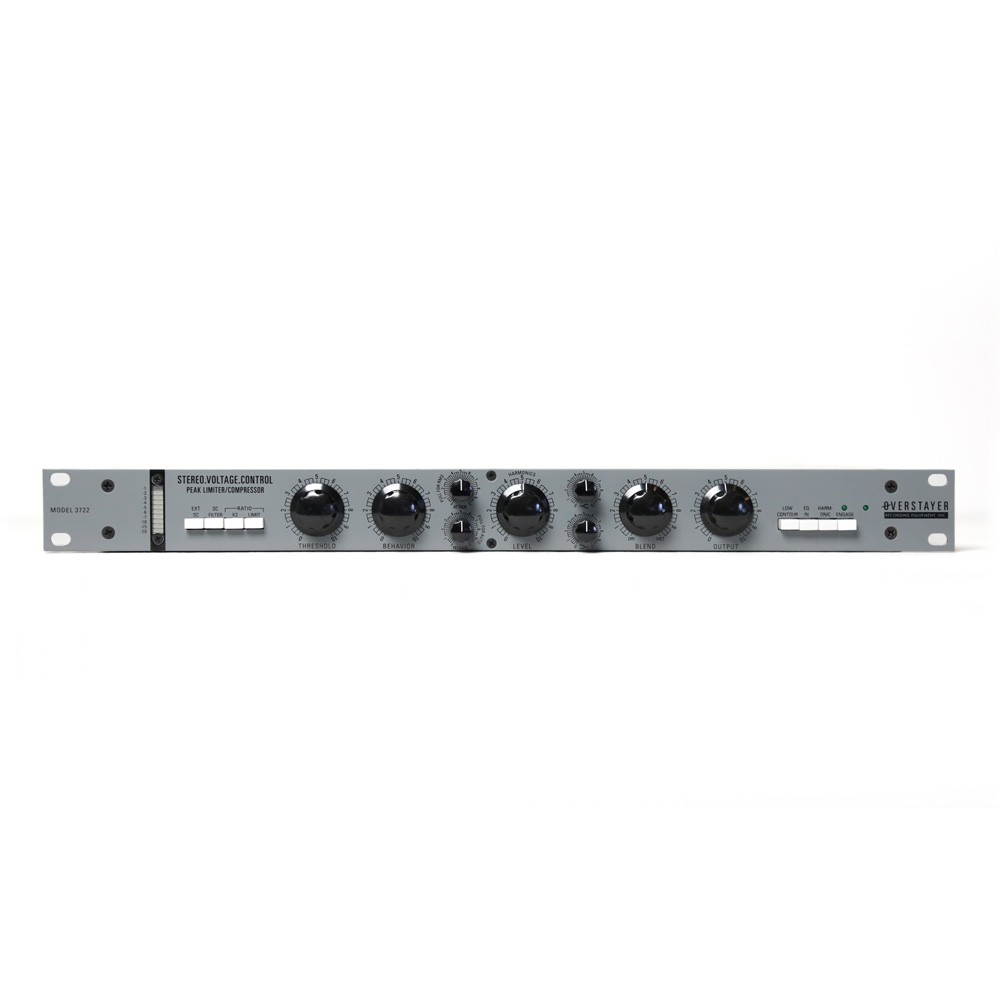 Overstayer Stereo Voltage Control Stereo VCA Peak Limiter/Compressor
