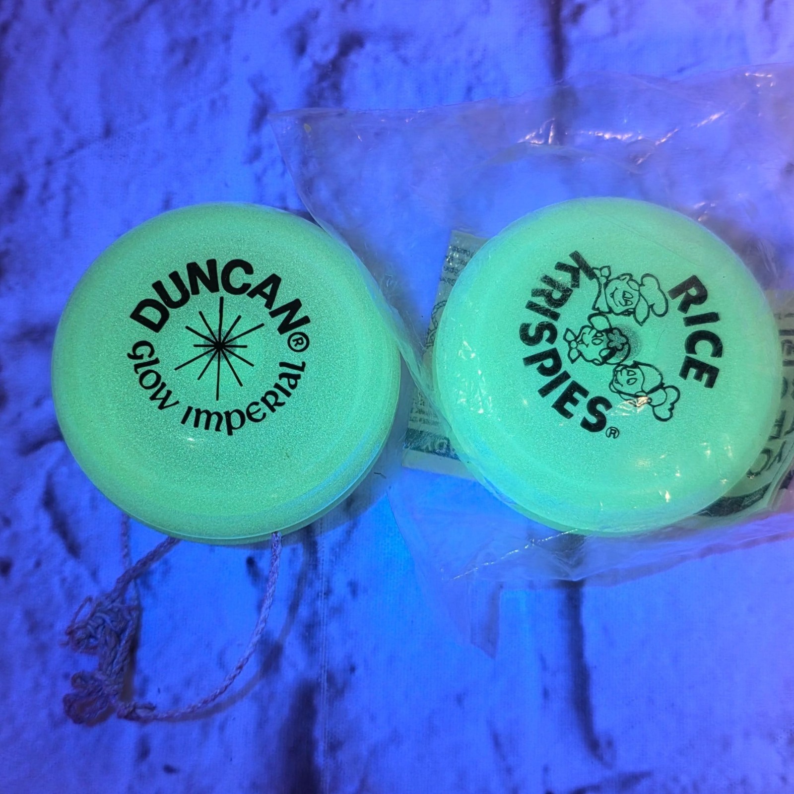 Vintage Toys Duncan Rice Krispies Glow Imperial Yo-Yo Trick Booklet Collectible