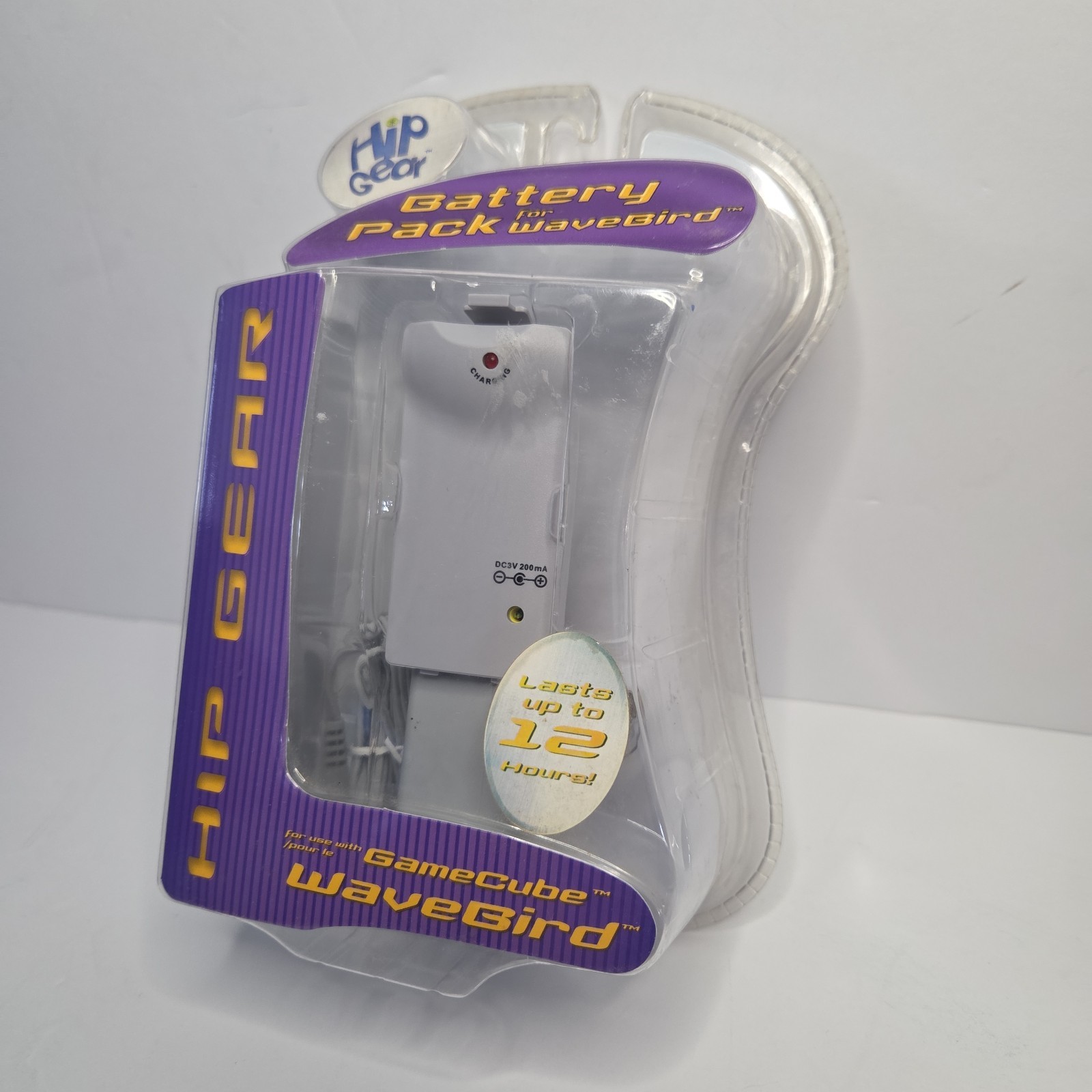 Hip Gear - Battery Pack For GameCube Wavebird - Sealed