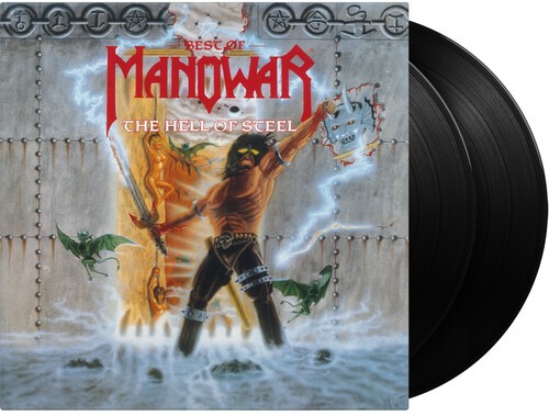 Manowar - Hell Of Steel: Best Of - 180-Gram Black Vinyl [New Vinyl LP] Black, 18