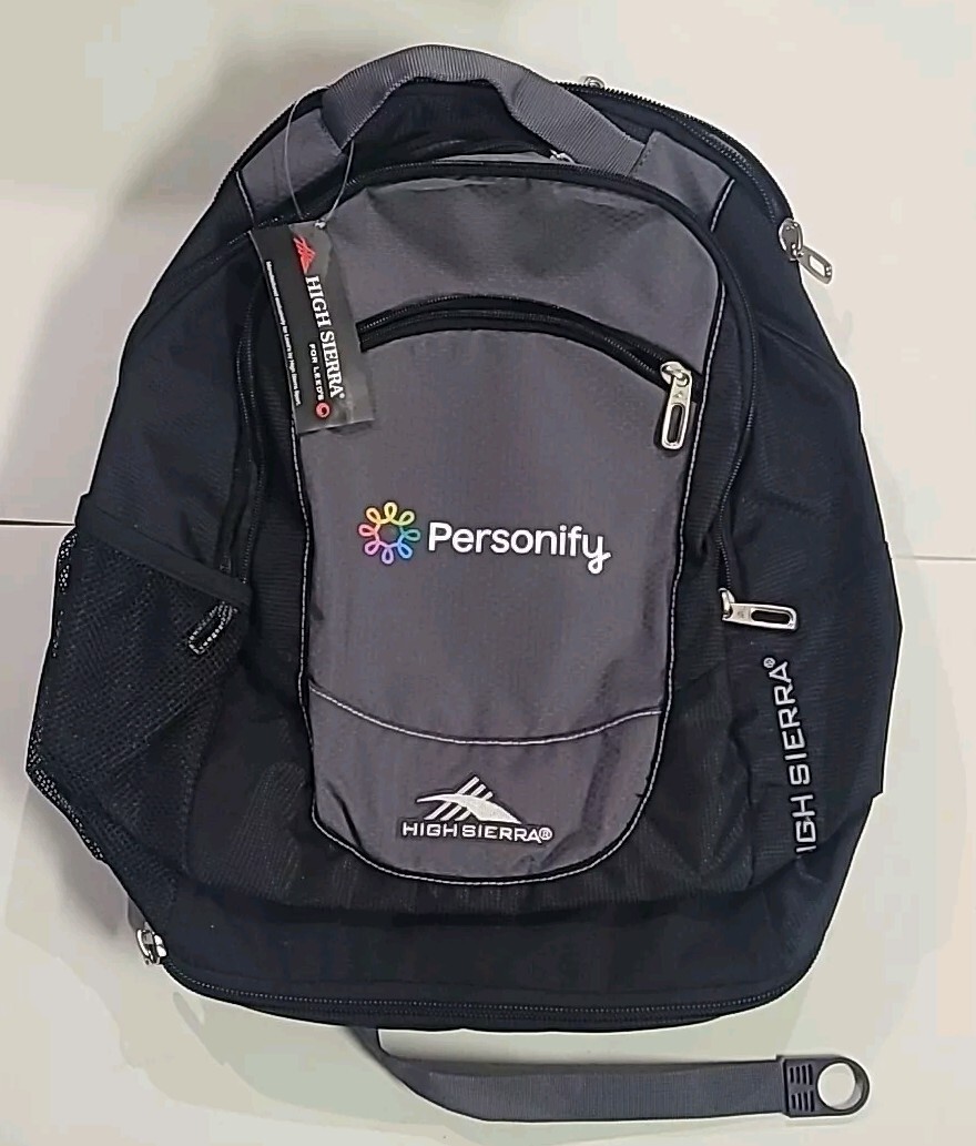 High Sierra "Personify" Backpack With Laptop Compartment, Hiking, Travel, School