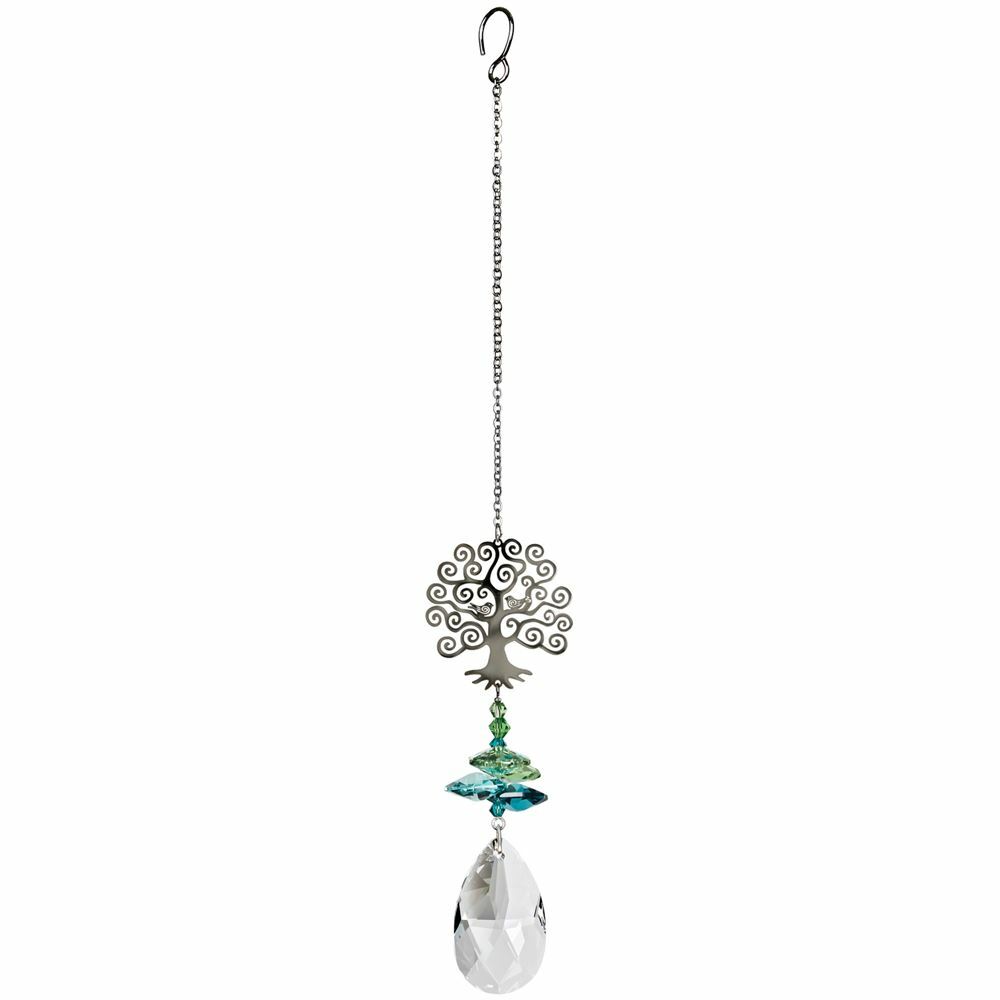 Crystal  Fantasy Tree of Life  Suncatcher NEW