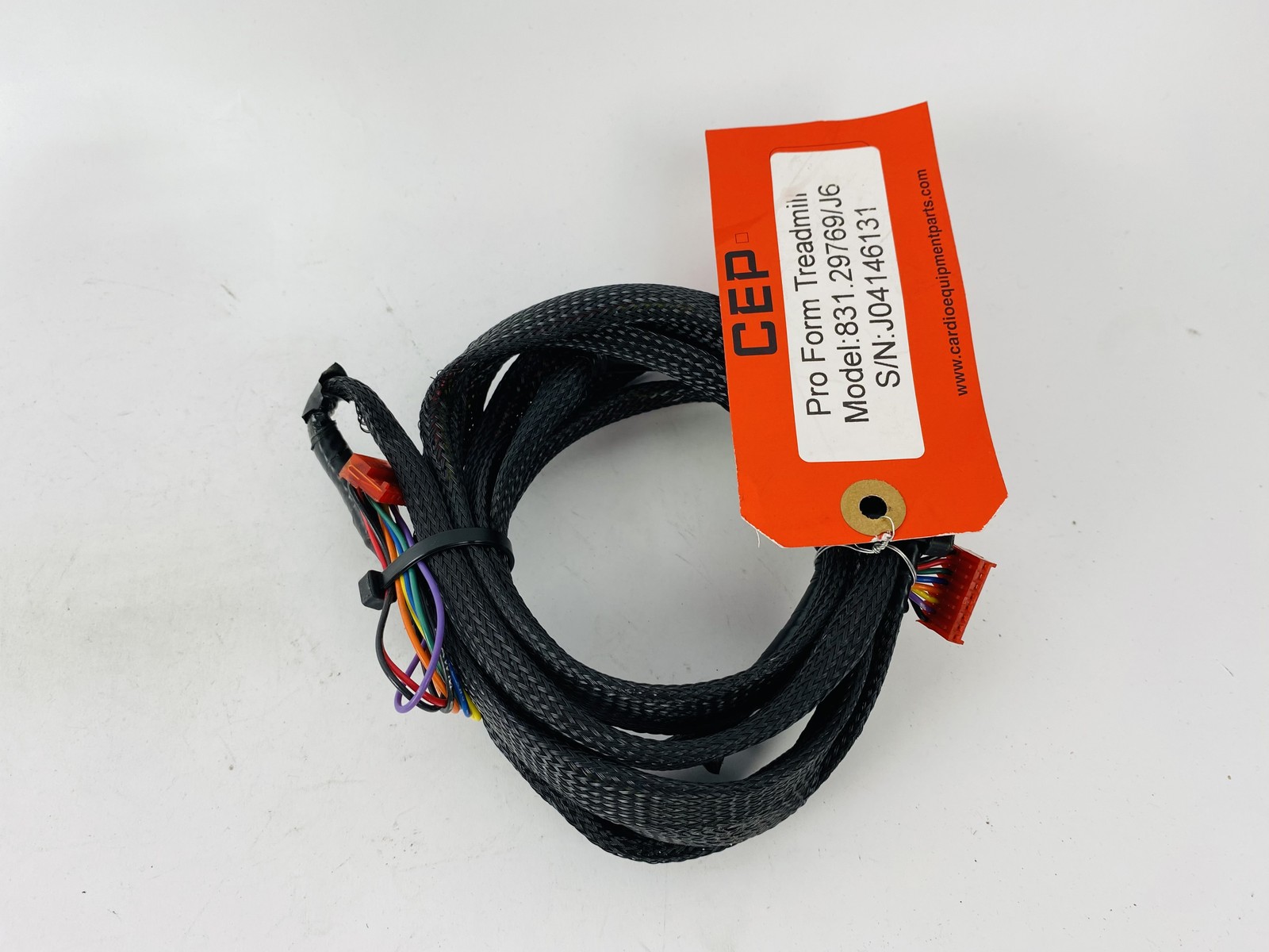 Pro-Form J6 831.29769 Treadmill Wire Harness Cable (DC554)