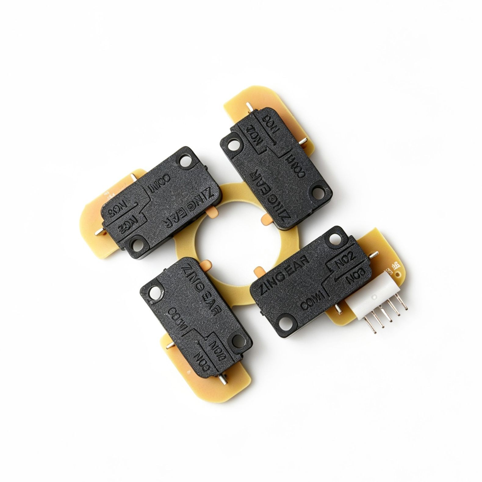 JLF PCB Joystick Repair Board Micro Switches Part TP-MA Assembly For Sanwa t