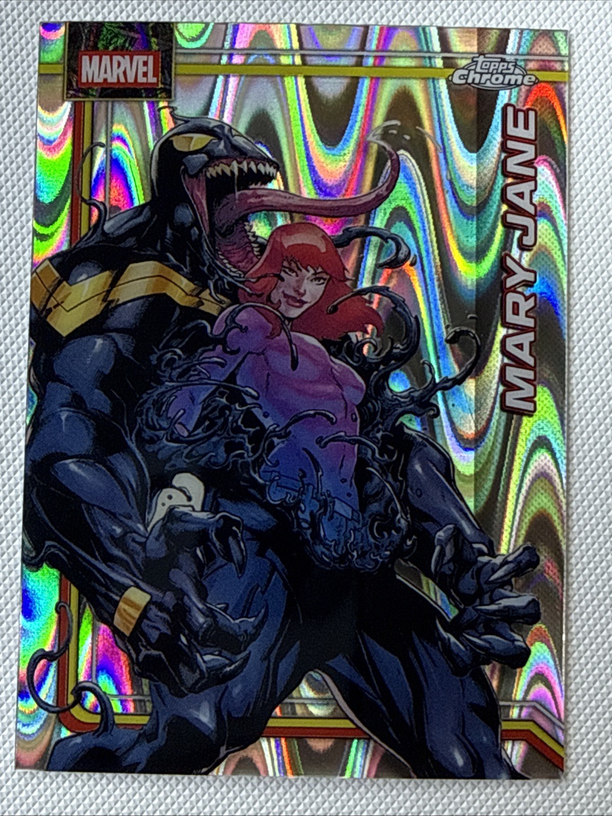 RAYWAVE REFRACTOR 2026 Topps Chrome Marvel Comics Cards You Pick/Choose! READ*