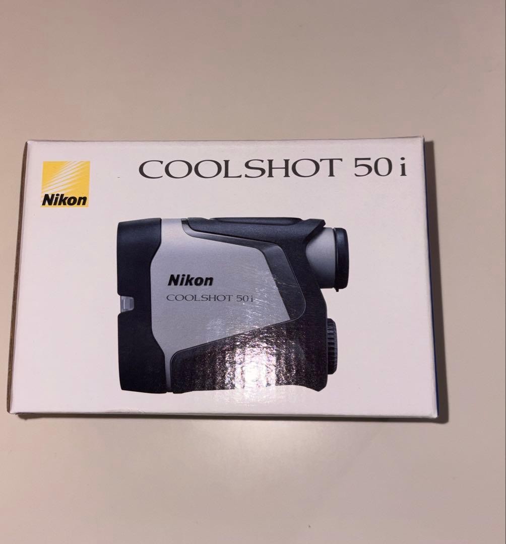 Nikon COOLSHOT 50i Golf Laser Rangefinder Unused with Case & Battery