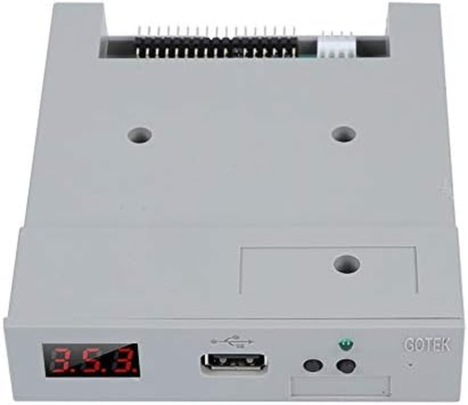 3.5" SSD Floppy Drive Emulator, SFR1M44 U100, USB, Plug and Play, Easy Install
