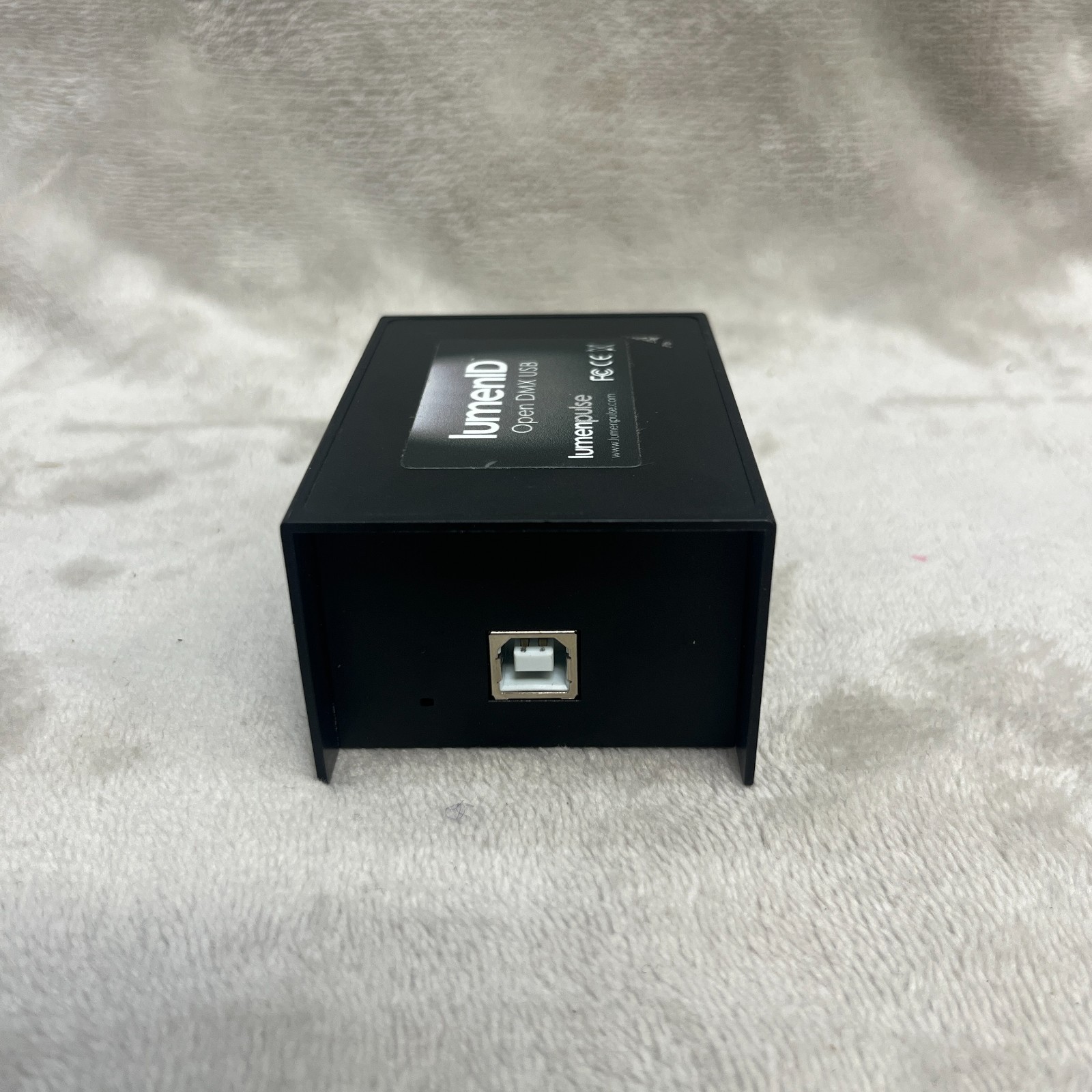 Lumenpulse LumenID Open DMX USB Controller Windows Software Dongle DMX 512