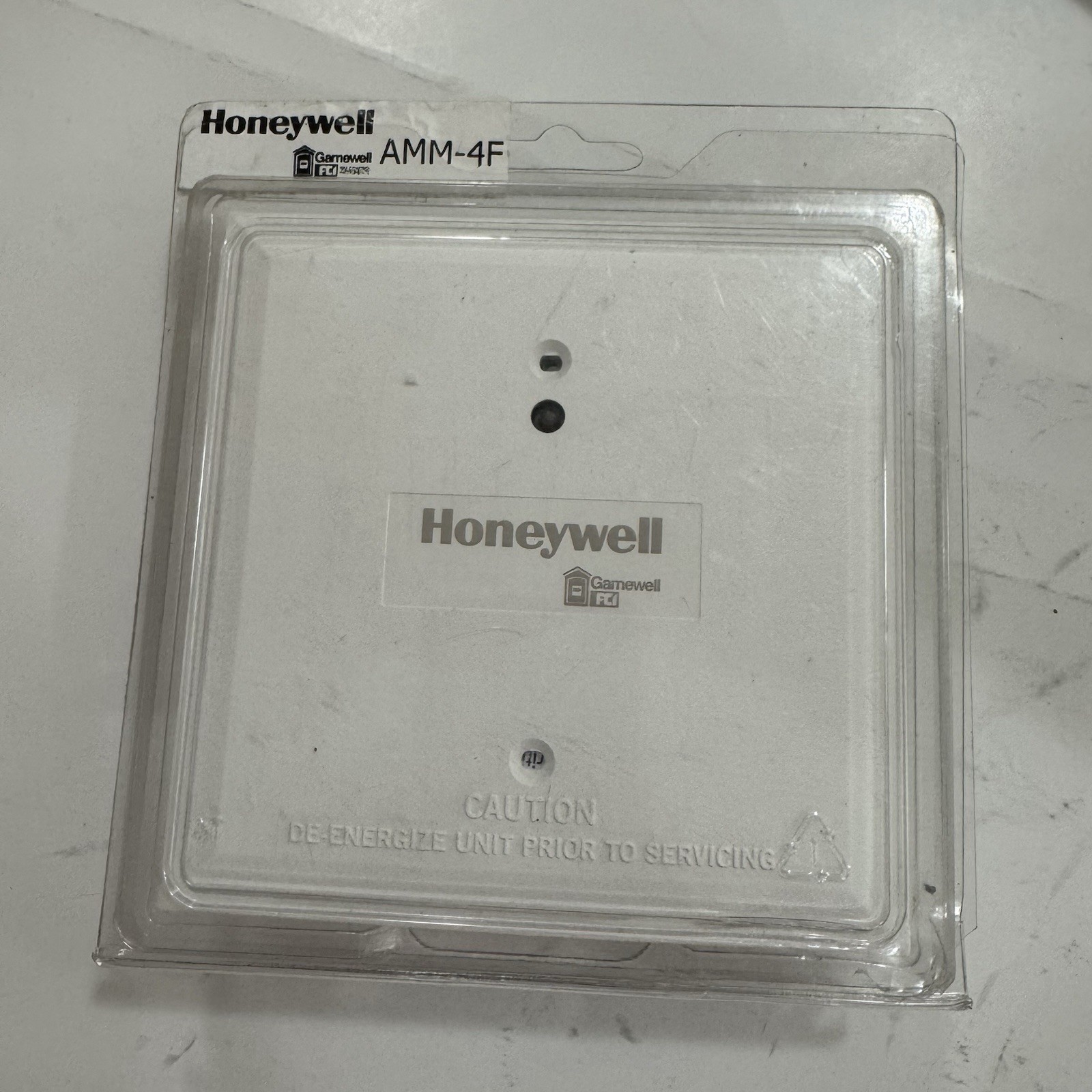 Honeywell Gamewell AMM-4F Fire Alarm Monitor Module New E13
