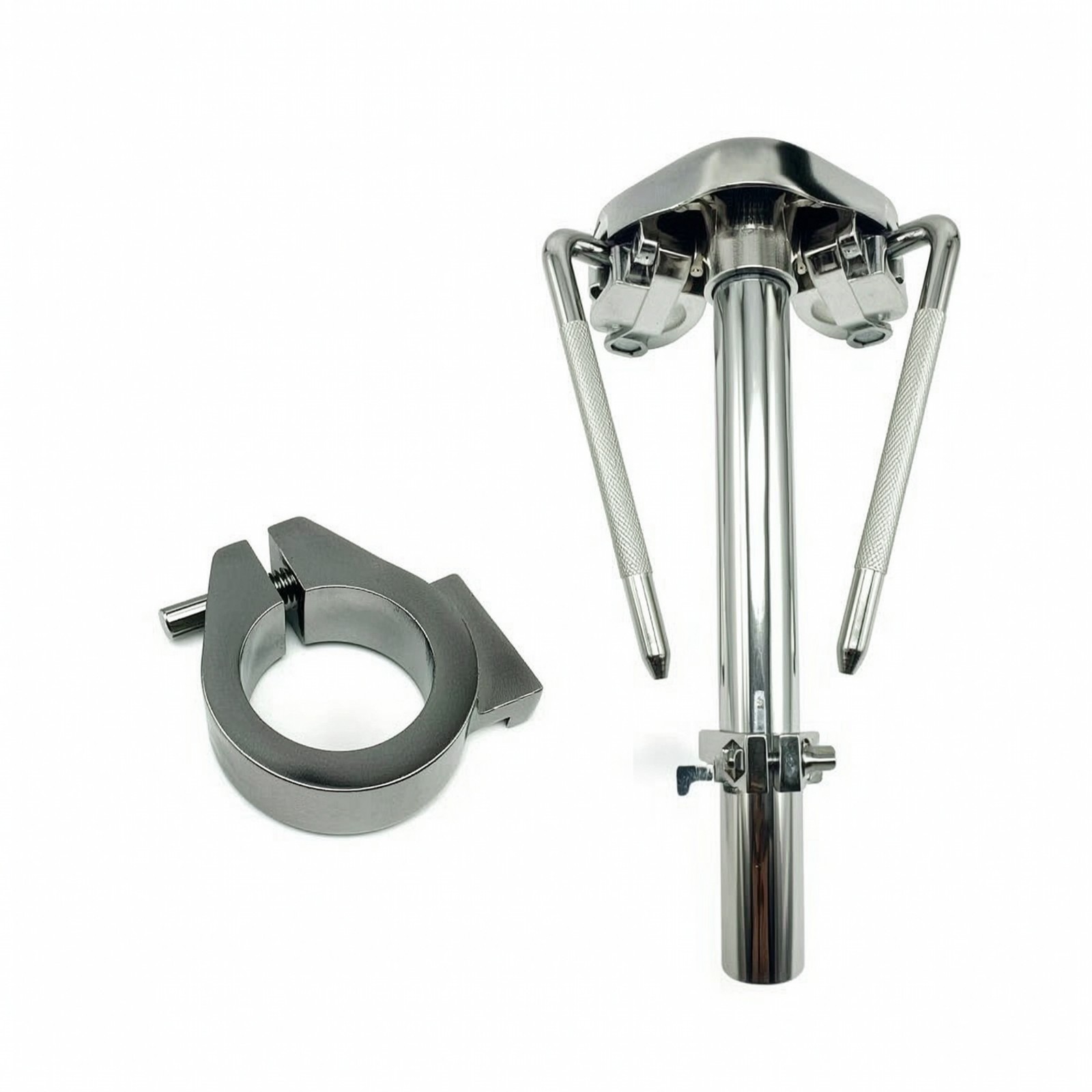Drum Position Lock 25mm Drum Stand Position Lock Split-Collar for Rehearsals