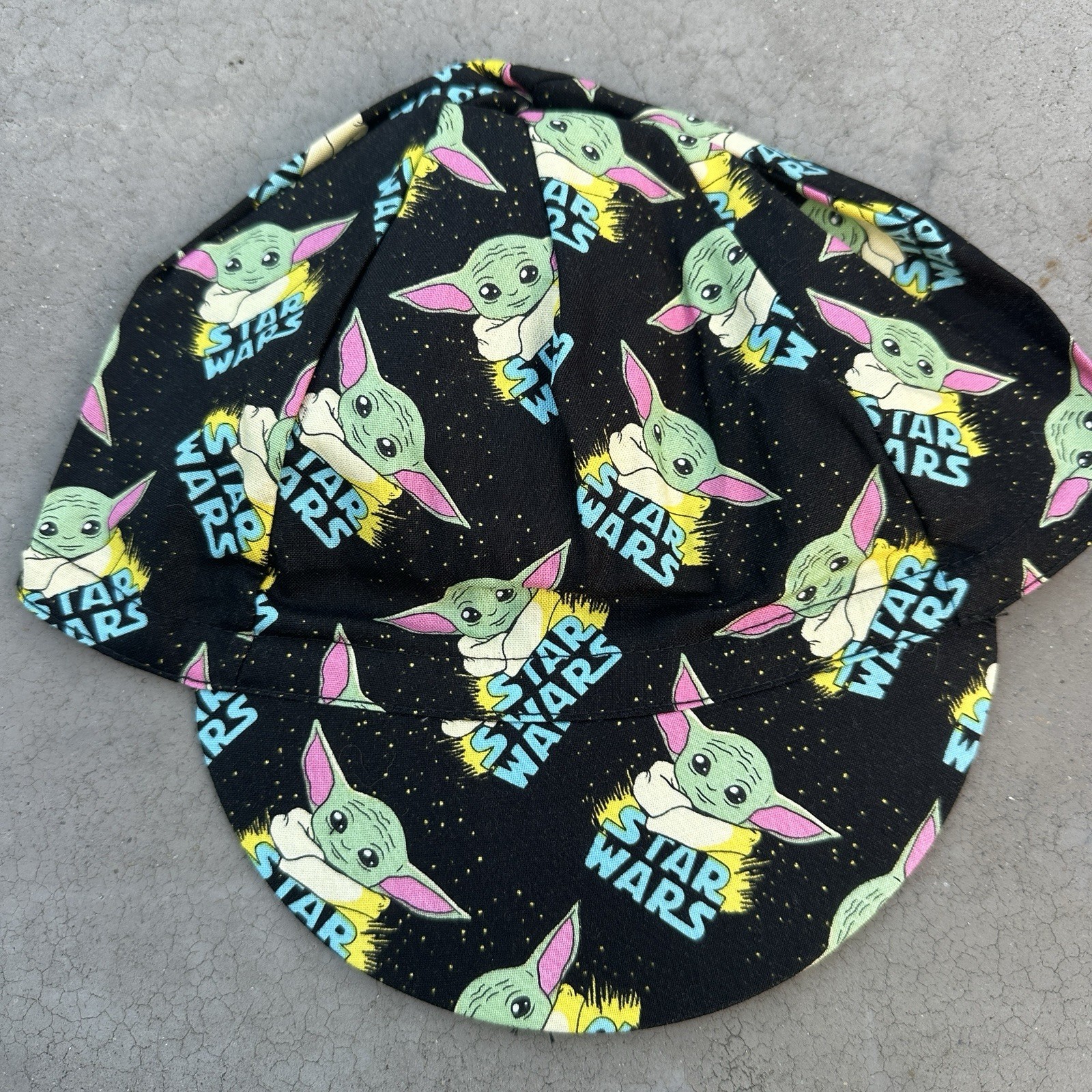 STAR WARS GROGU TEAM CYCLING CAP BIKE HAT LAST ONE FREE MAGNET SET FREE SHIP !!!