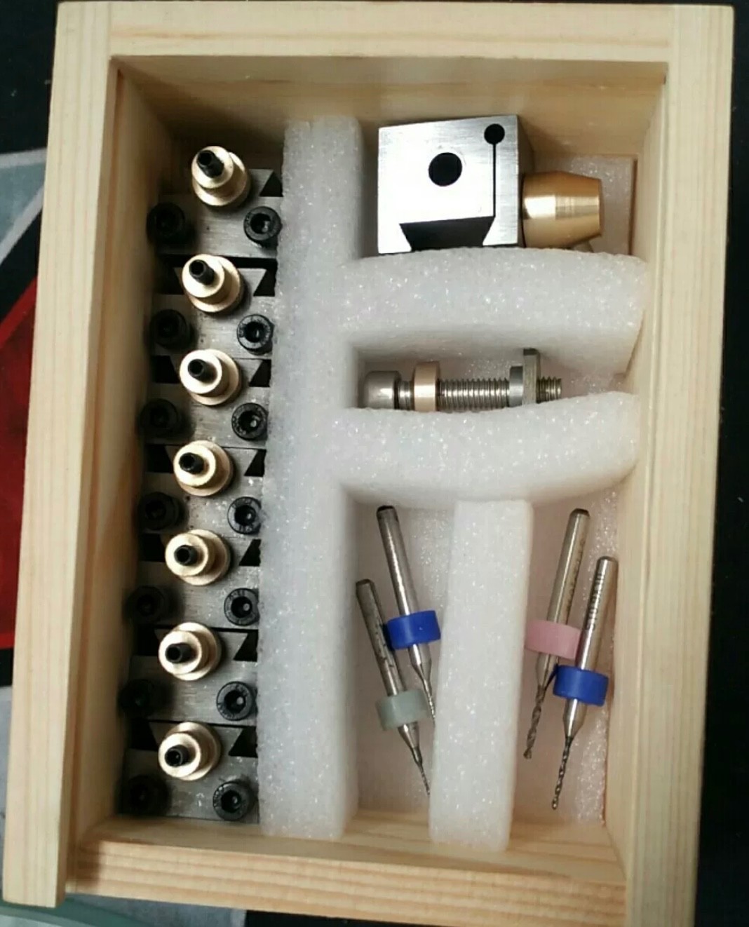 watchmaker 8mm lathe quick change tool