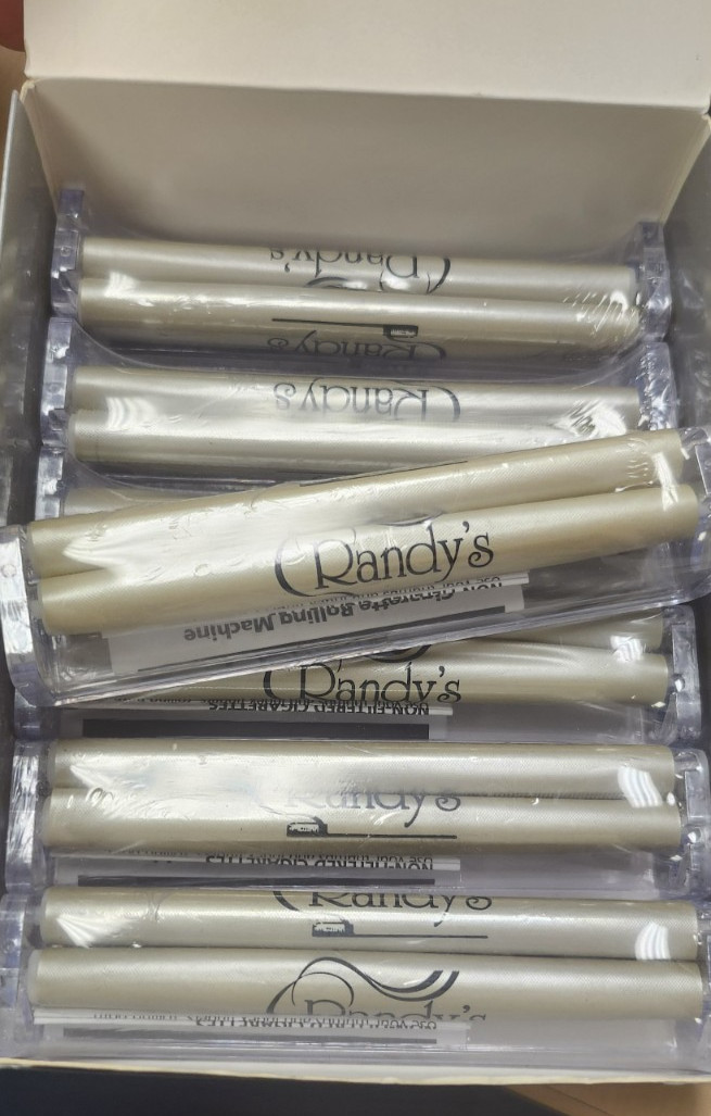 1 Roller x Randy's 110mm King Size Rolling Machine - Acrylic Strong