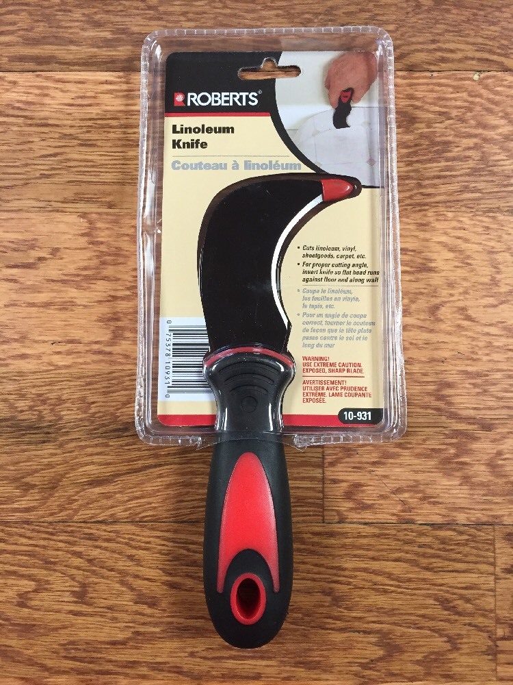 Roberts 10-931 Vinyl Flooring Linoleum Knife