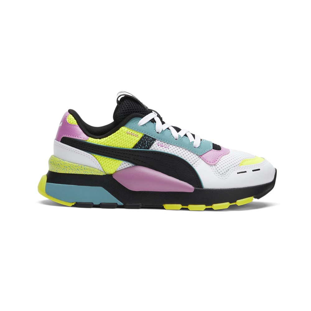 PUMA Rs 2.0 Swxp Lace Up  Youth Girls Black, Blue, Pink, White, Yellow Sneakers