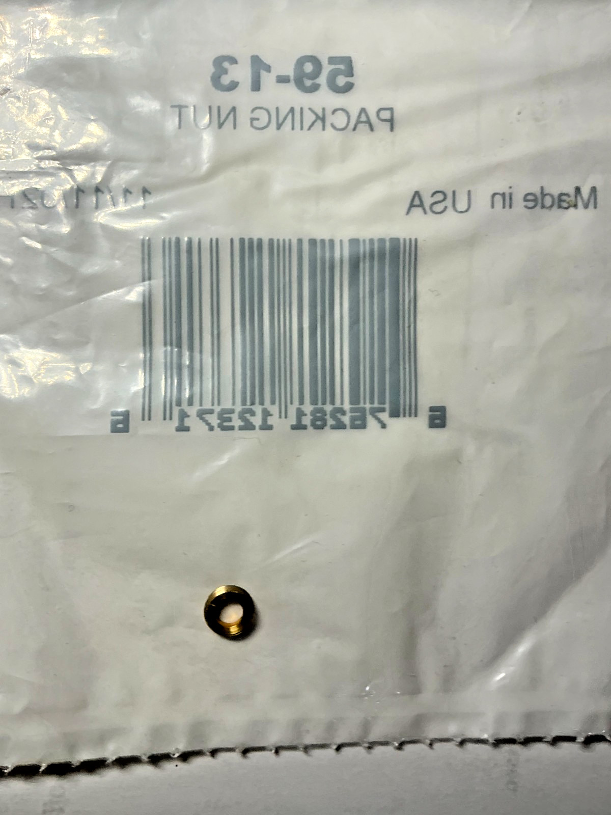 BINKS New Old Stock 59-13 Packing Nut