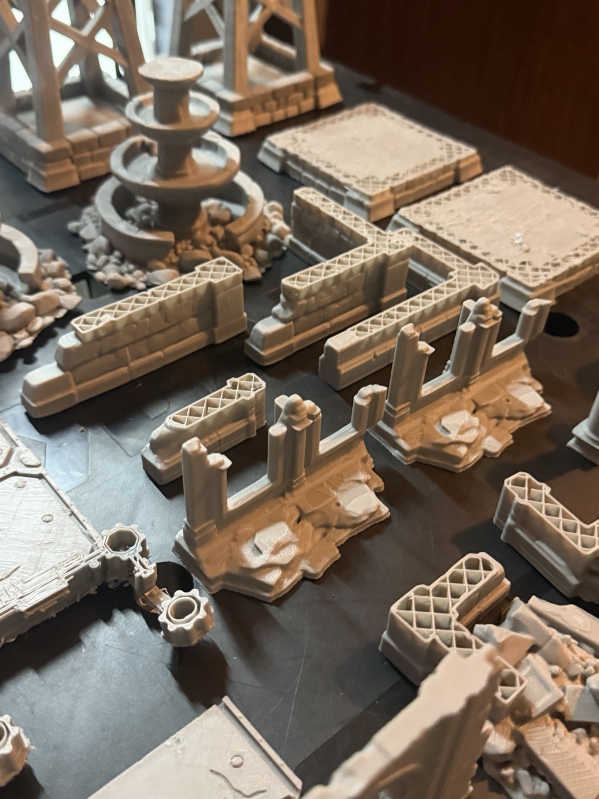 Warhammer Compatible Failed Prints Gray + Glow
