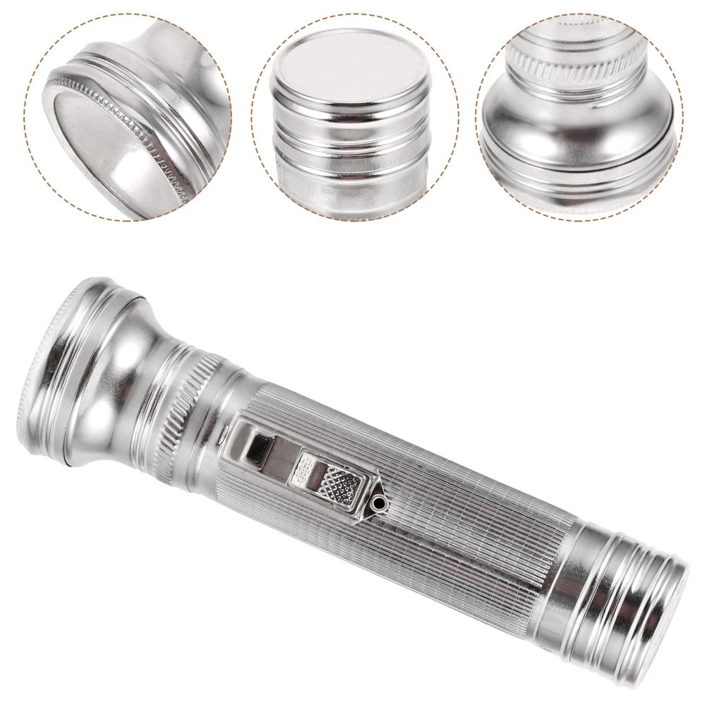 Old Fashioned Flashlight Compact Vintage Dlashlight Flashlights Retro