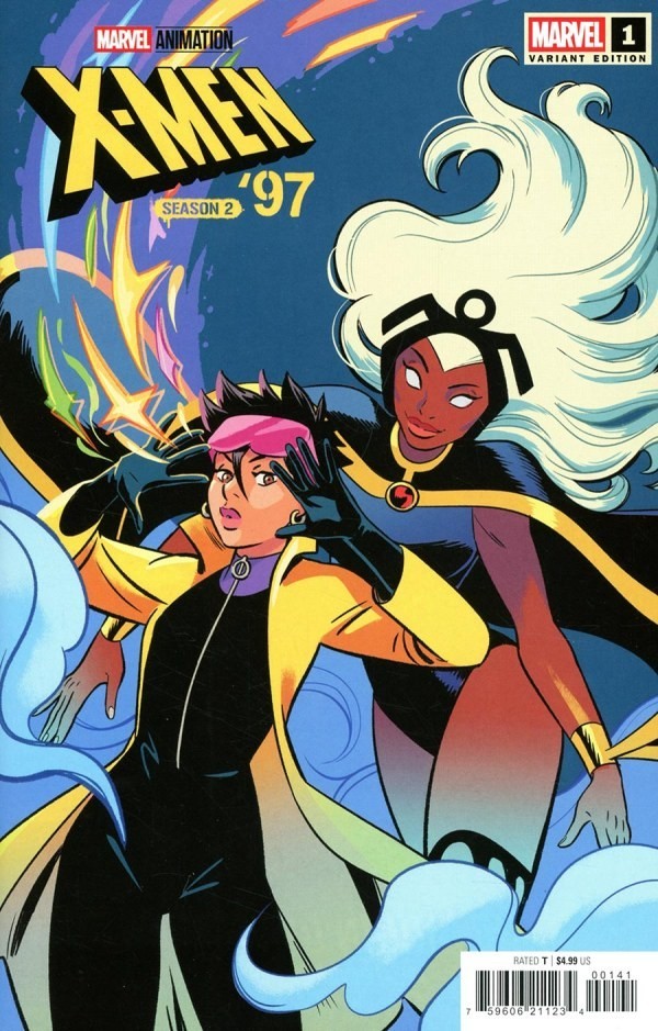 X-MEN '97 SEASON 2 #1 VARIANT COVER BY NATACHA BUSTOS NM MARVEL COMICS 2026