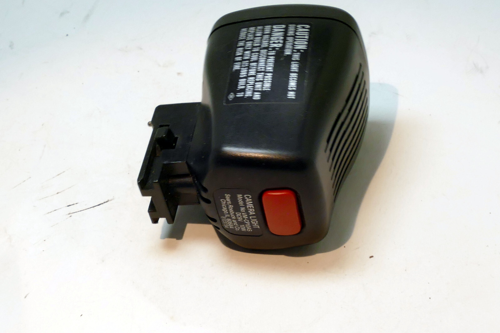 SEARS Camcorder VM-CP10AS Camera Light E123734