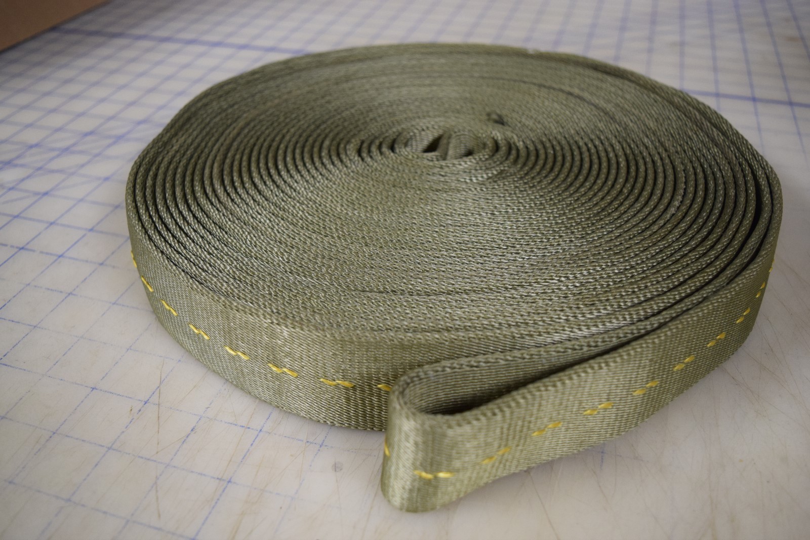 '50 ft tow strap