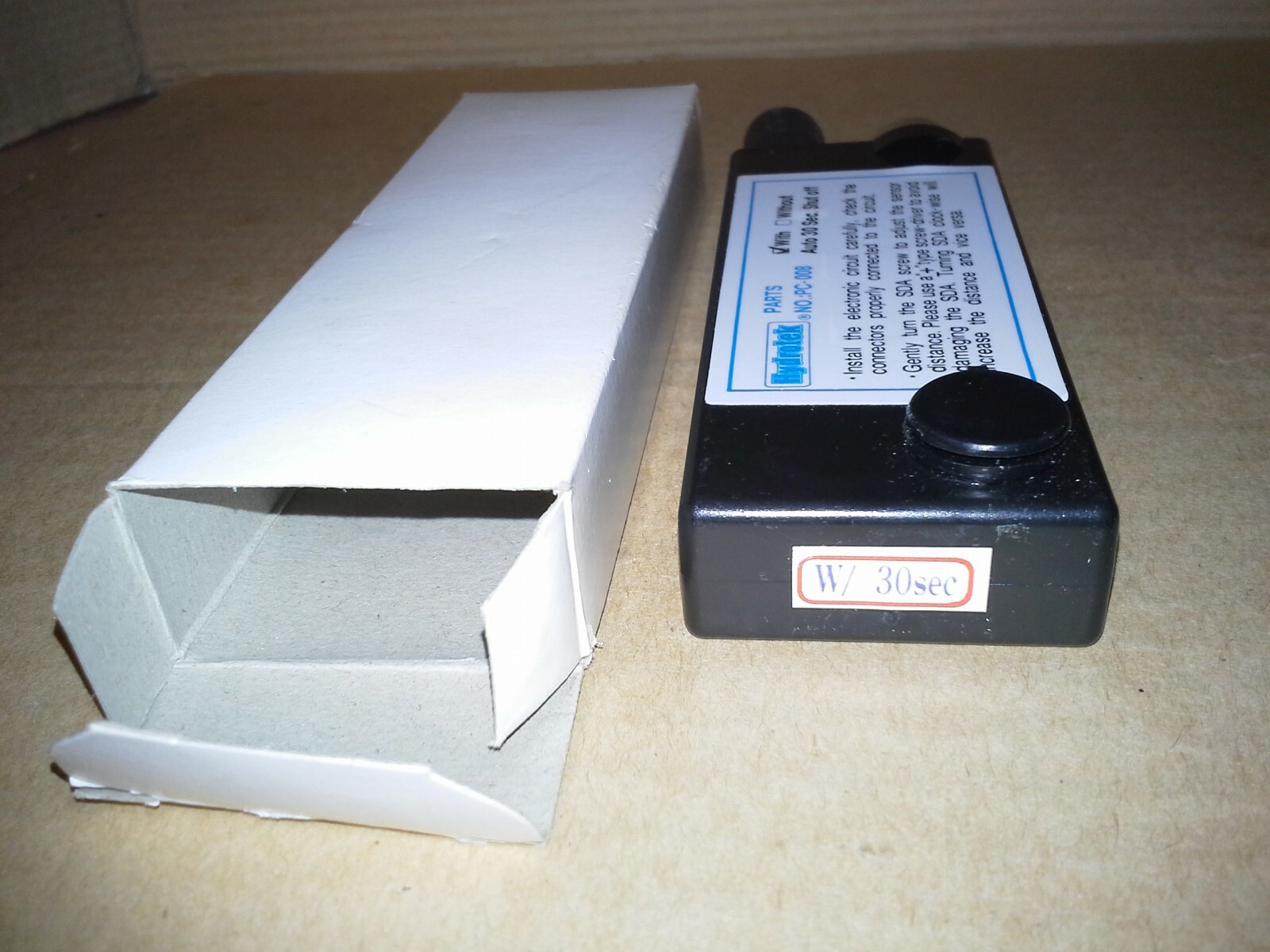 Hydrotek Two Hole Faucet Components PC-008-01B protective box assembly.New