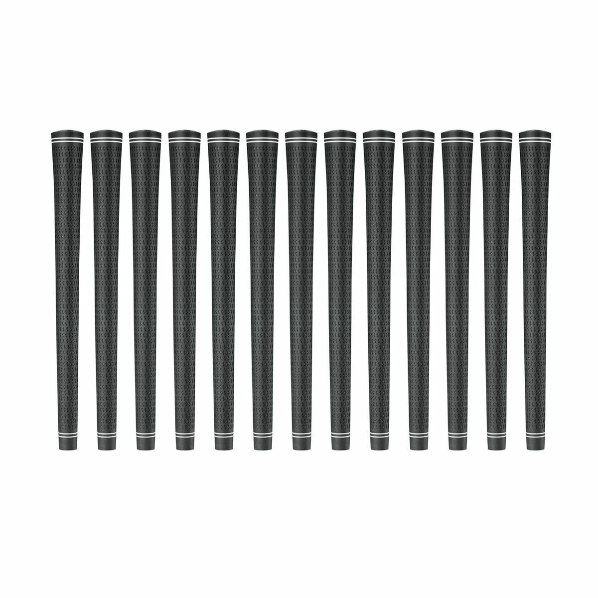 Karma Revolution Tour Velvet 360 Jumbo Plus +1/8" Black 13 Piece Golf Grips NEW!