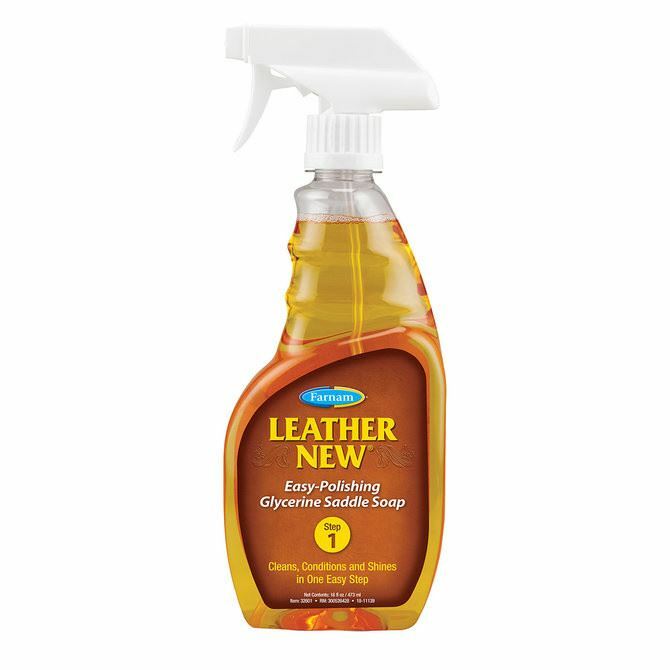 Leather New Step 1