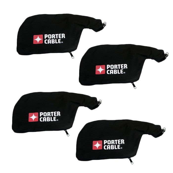 Porter Cable 557 Plate Jointer Replacement (4 Pack) Dust Bag - 912913-4PK