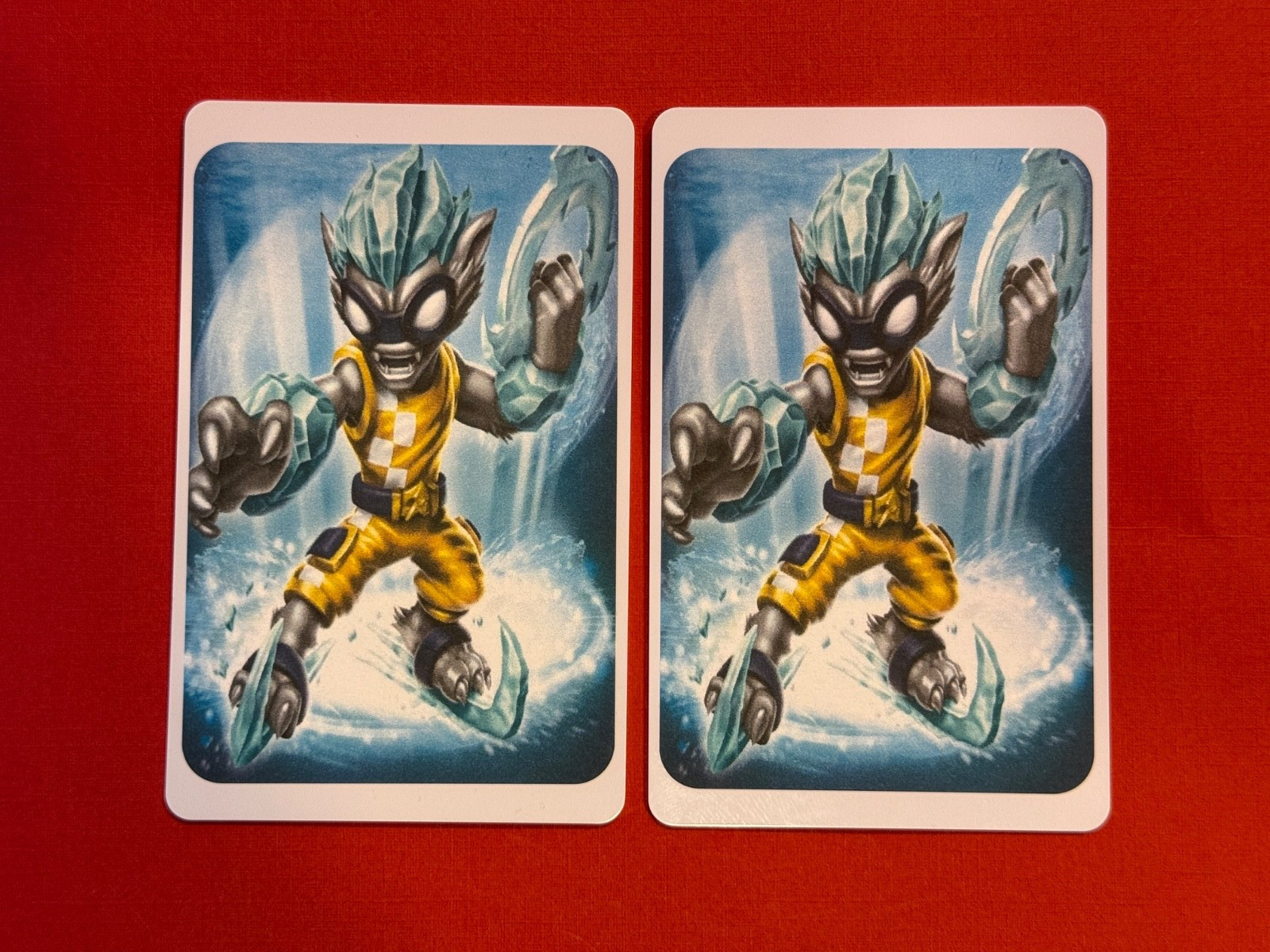Skylanders Swap Force Nitro Freeze Blade NFC Card FREE SHIPPING