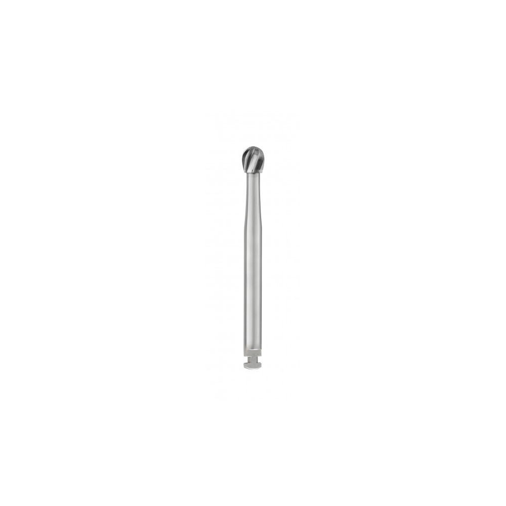 SS White Carbide Burs. RA-7 Round. 10 pcs.