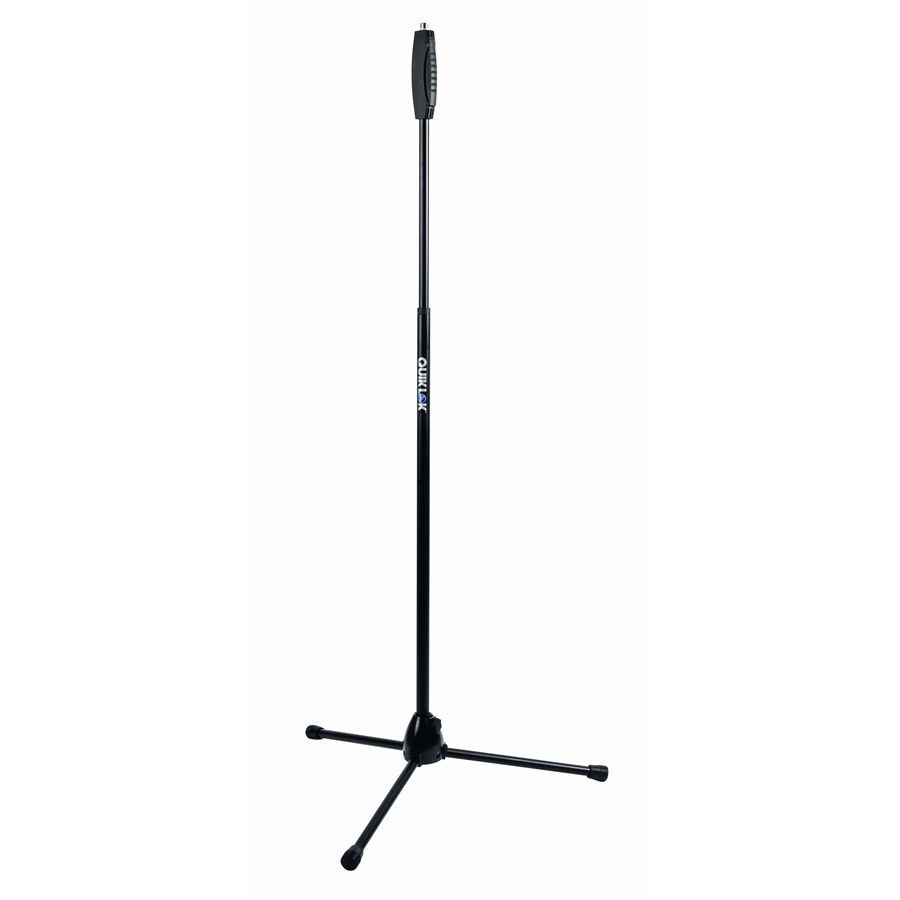 Microphone Stand with One Hand Release -Quik-Lok Mod A-987BK Quiklok Mic Stand