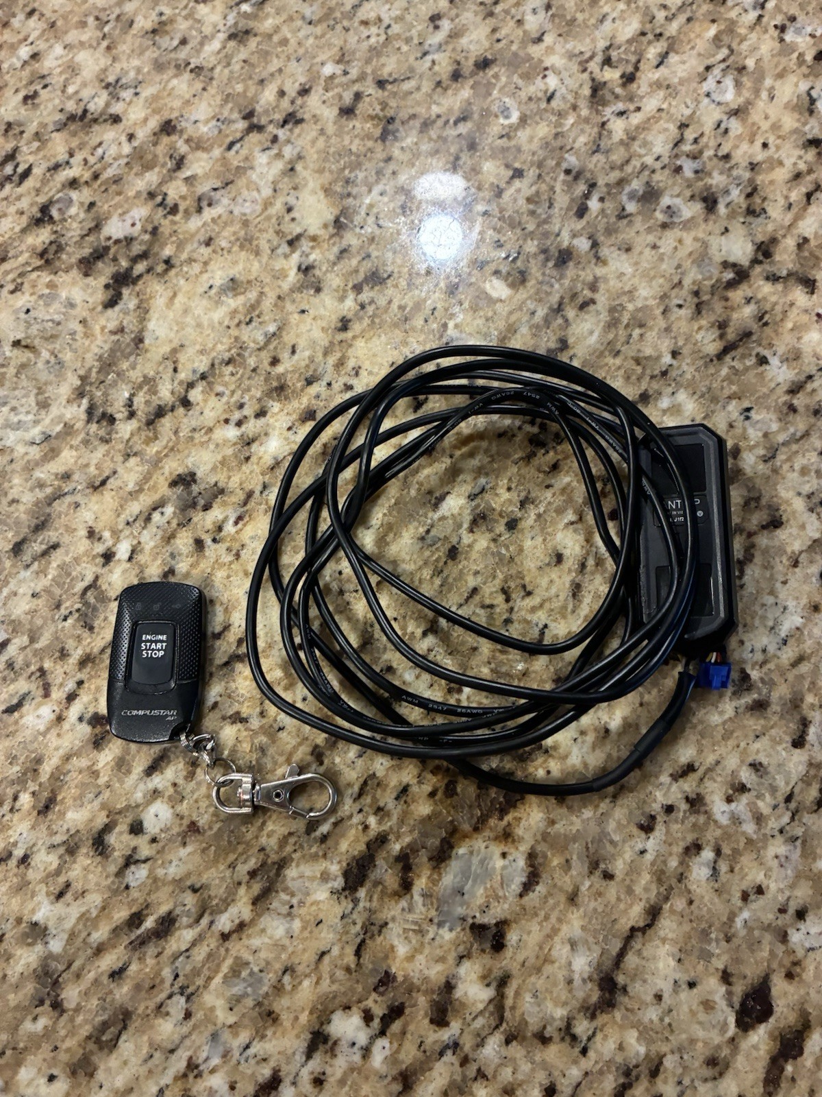 Compustar 1WS1R-AM 1-Way Remote Kit