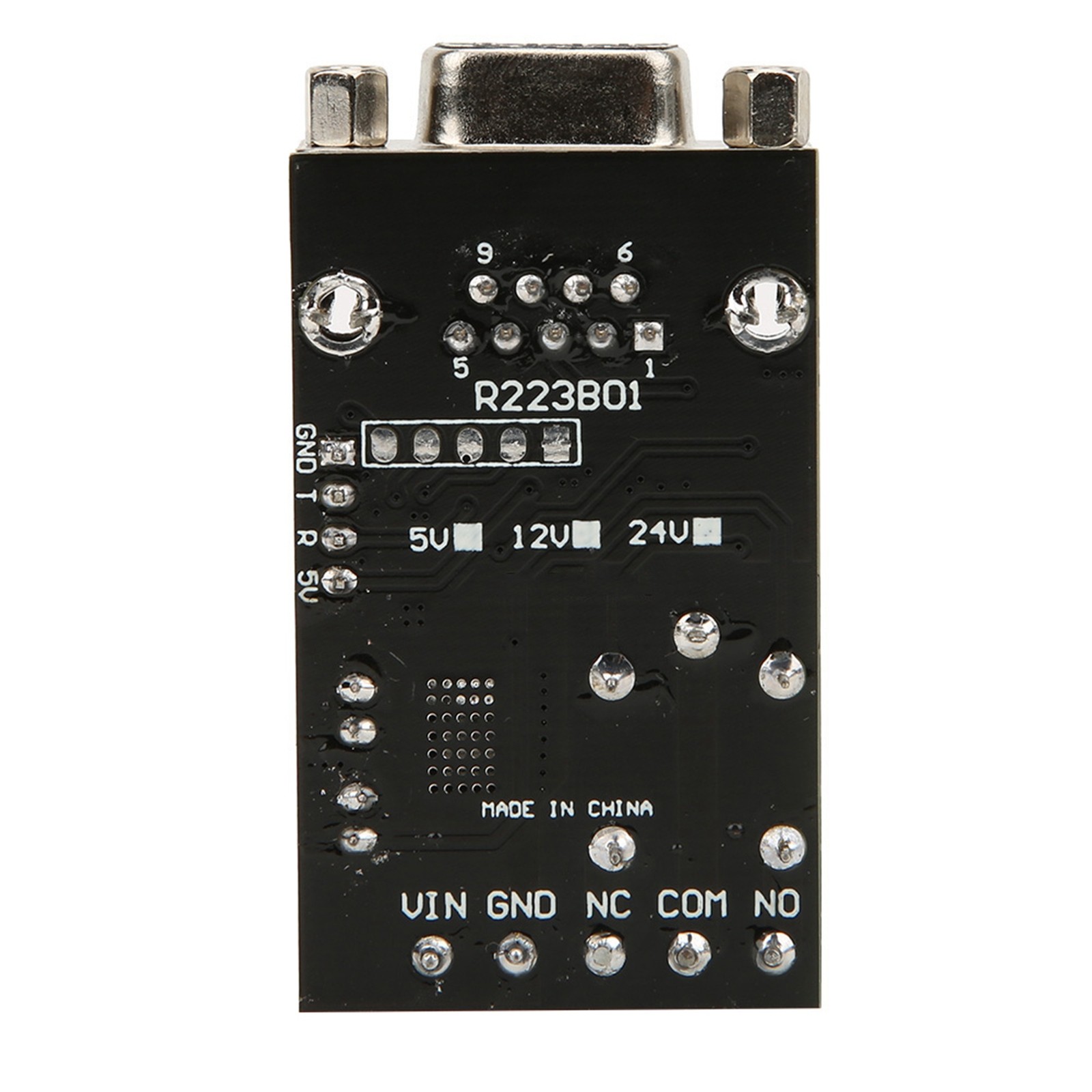 RS232 Delay Relay Module 1 Channel Serial Port UART Multifunctional DC12V