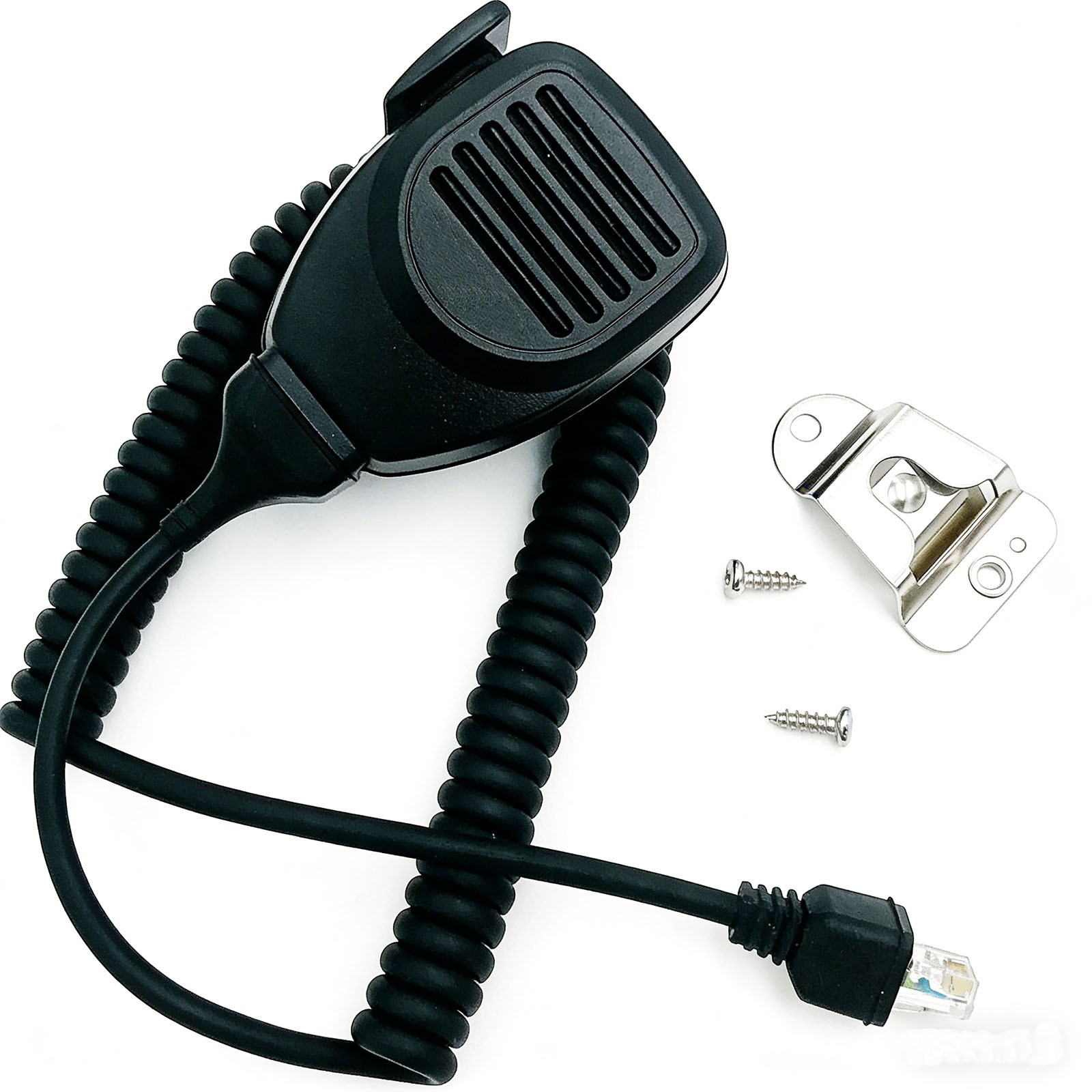 Mobile Microphone Speaker Mic for Kenwood Mobile Radios 6 Pin TK840 TK740 KMC-14