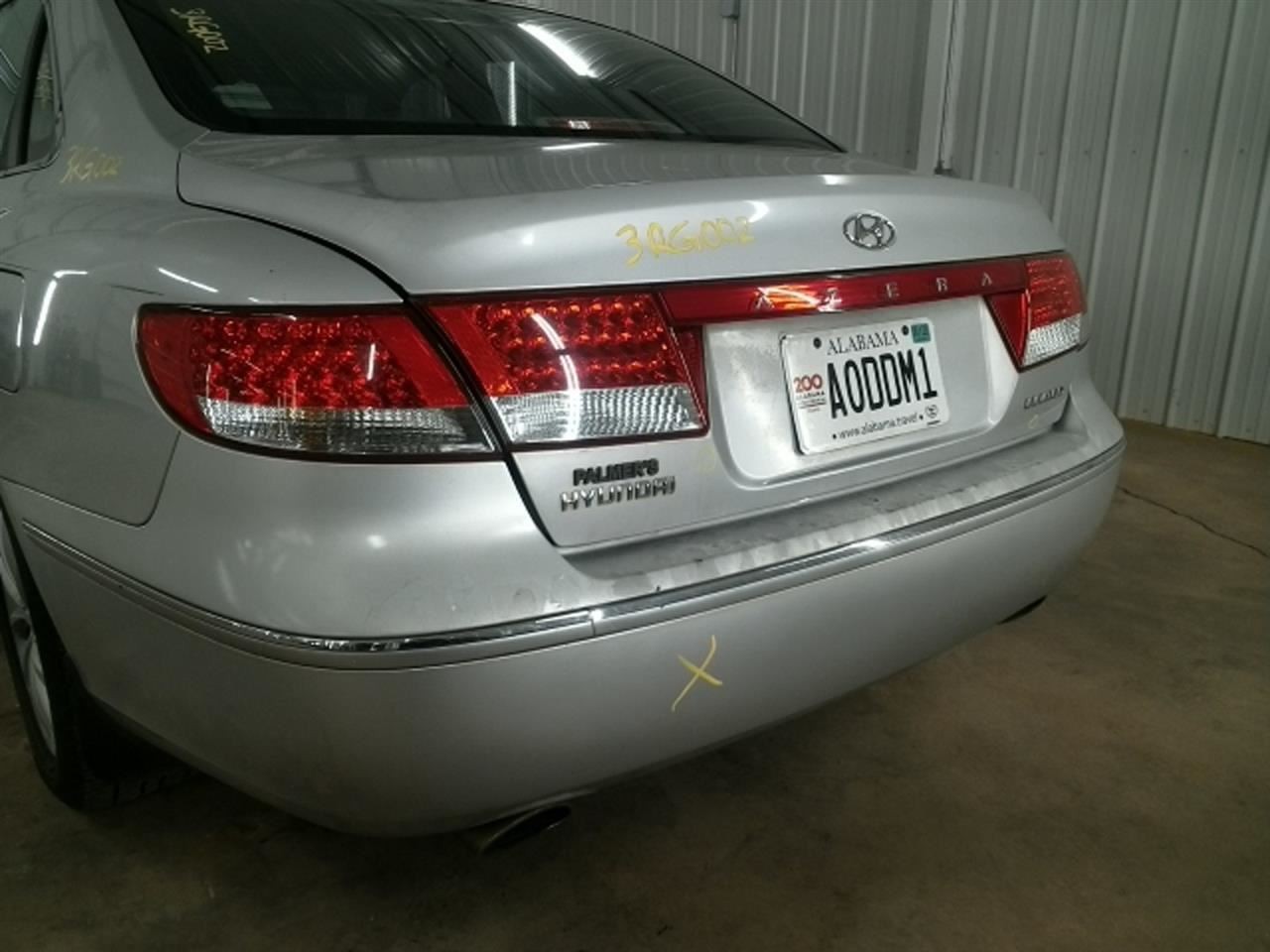 Driver Left Front Spindle/Knuckle Thru 10/05/07 Fits 06-08 AZERA 104864165