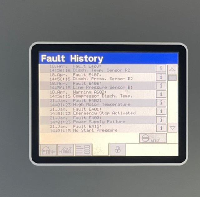 ZS1162948 CONTROLLER FOR COMPAIR COMPRESSOR DELCOS XL-L
