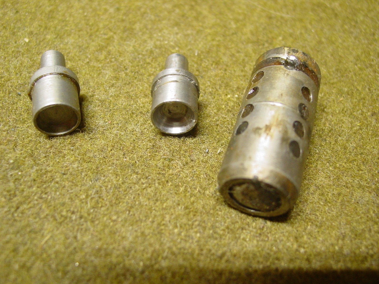 LYMAN .45 Colt Sizer Lubricator (450/4500) Sizing Die & Two Top Punches