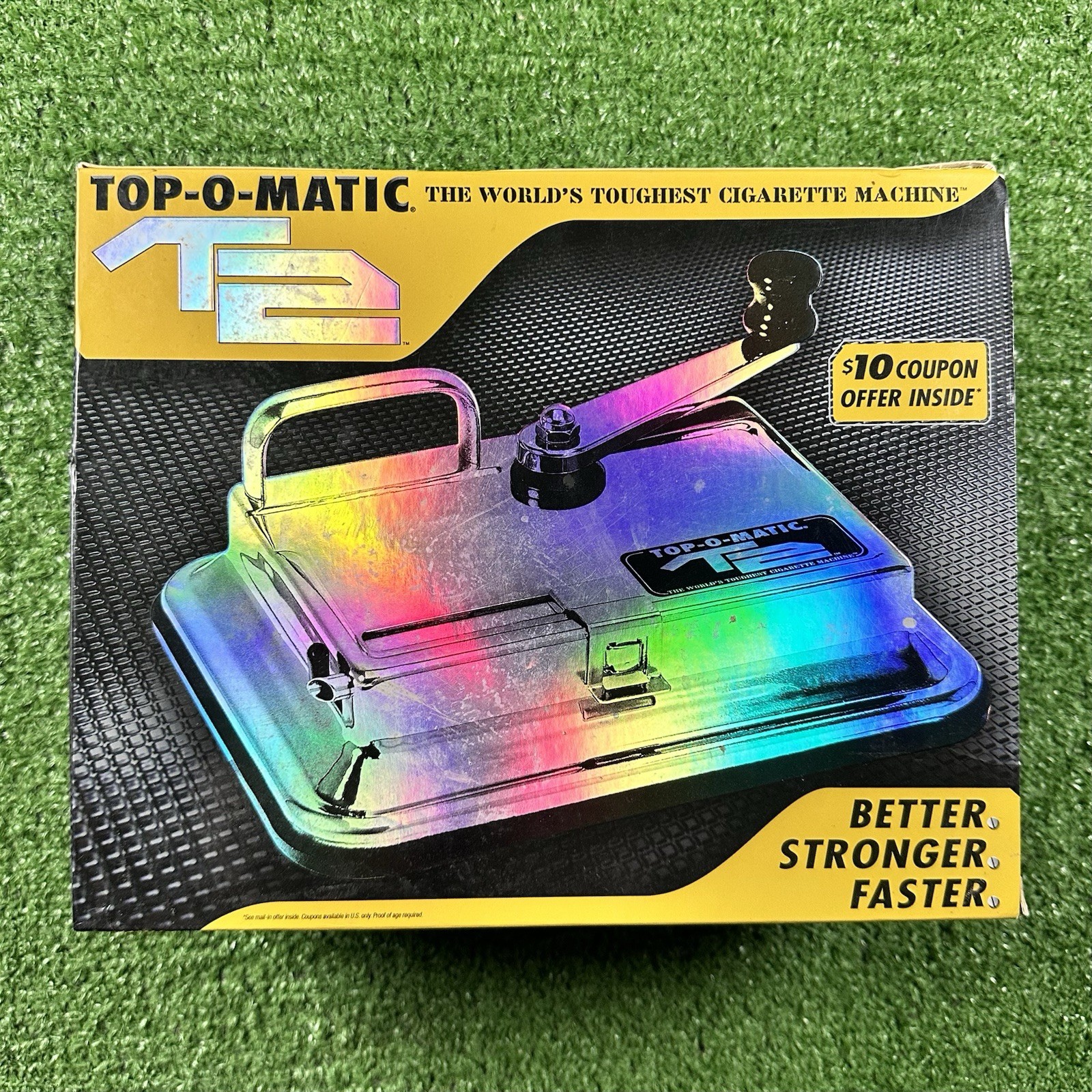TOP-O-Matic T2 Cigarette Maker Rolling Making Tobacco Injector Machine King 100s