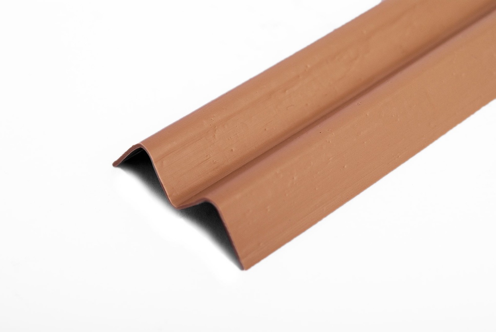 Beige 5ft Ridged Slat Chain Link Fence