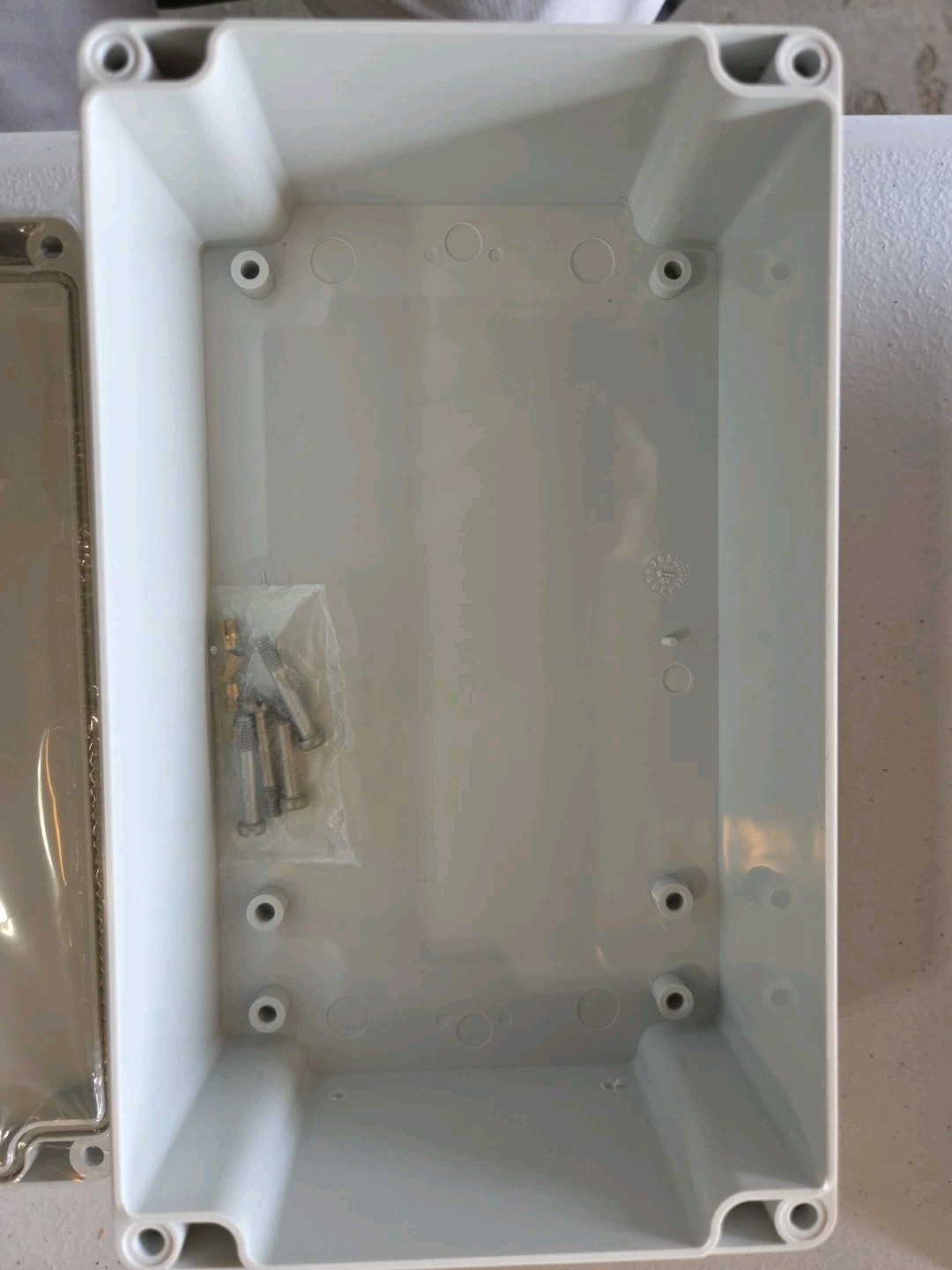 8x5x3 Polycarbonate Weatherproof Project Box