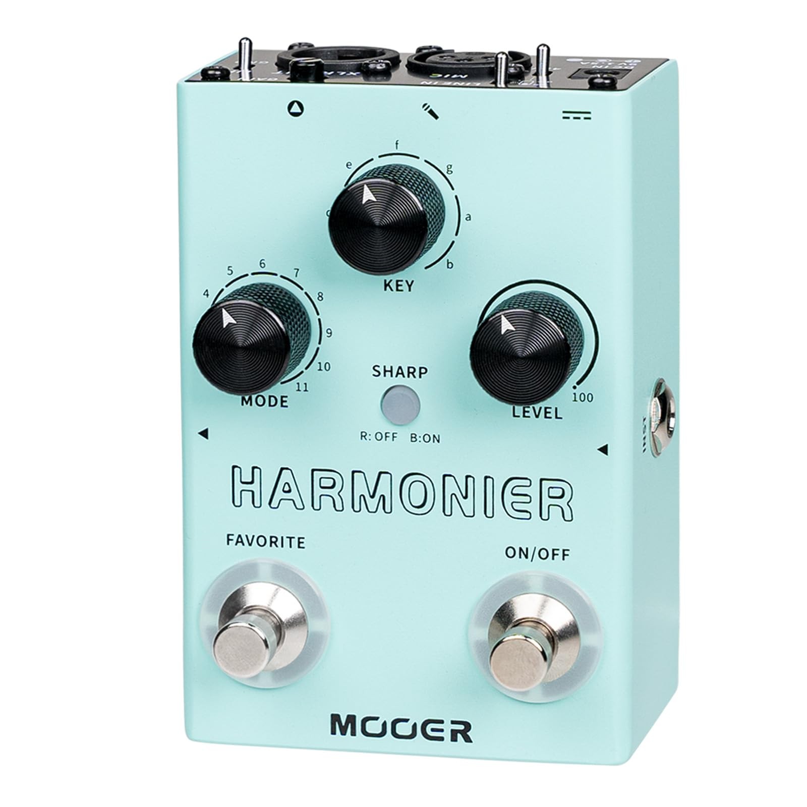 Vocal Effects Processor Pedal for Live Singing, Streaming, and Recording