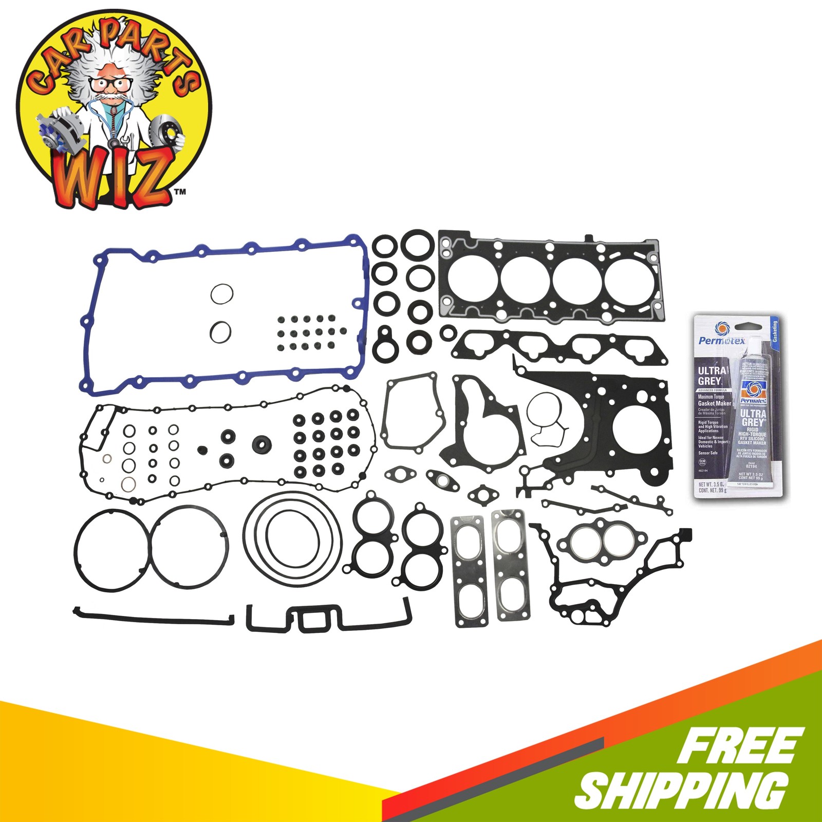 Engine Full Gasket Set Fits 96-99 BMW 318i 318is 318ti Z3 1.9L 16V DOHC M44