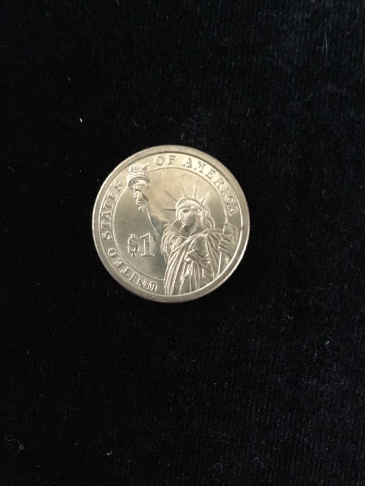 2007-D United States Thomas Jefferson Presidential Dollar - Fast Free Shipping!