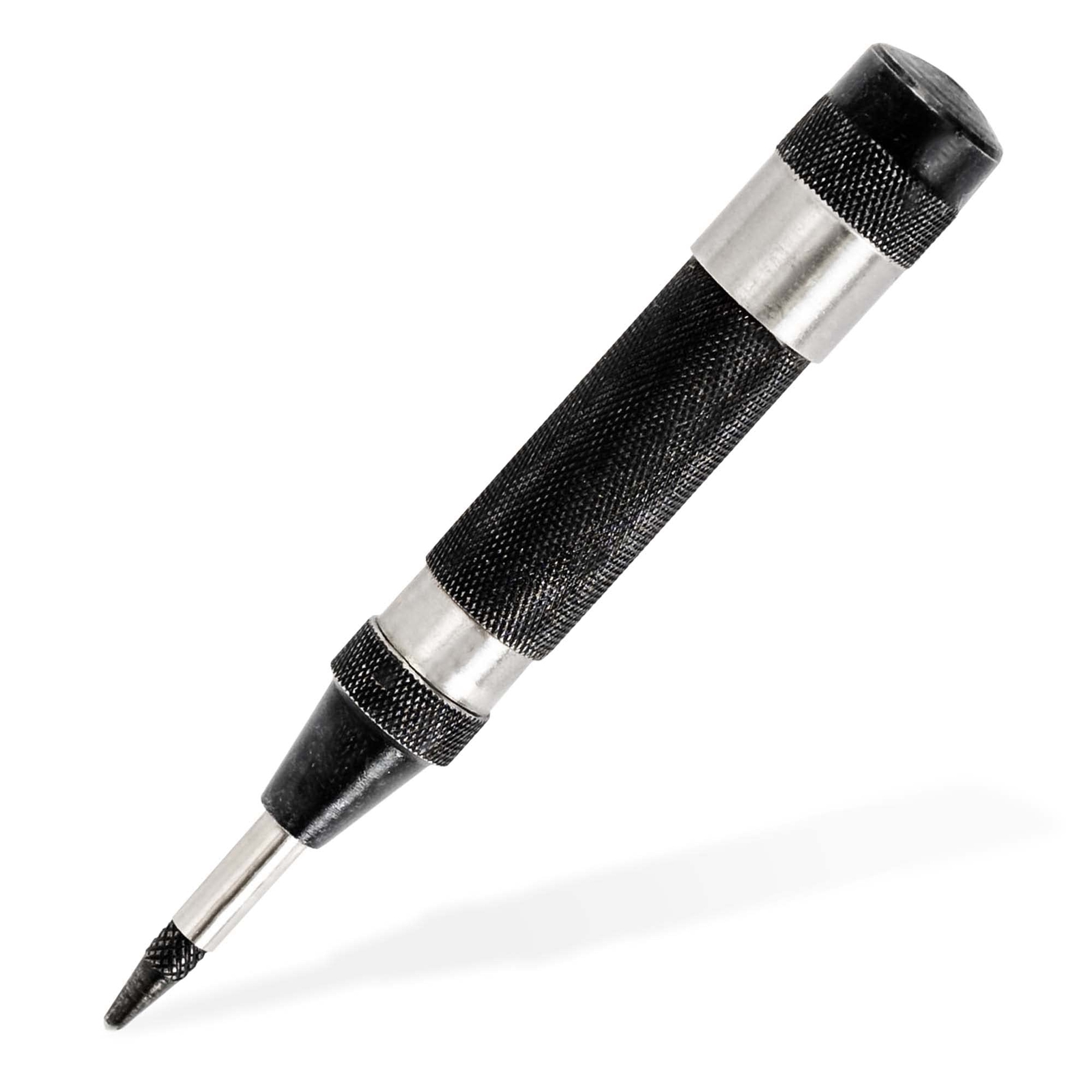 General Tools Heavy-Duty Automatic Center Punch #78 - Nail Punch Tool to Mark...