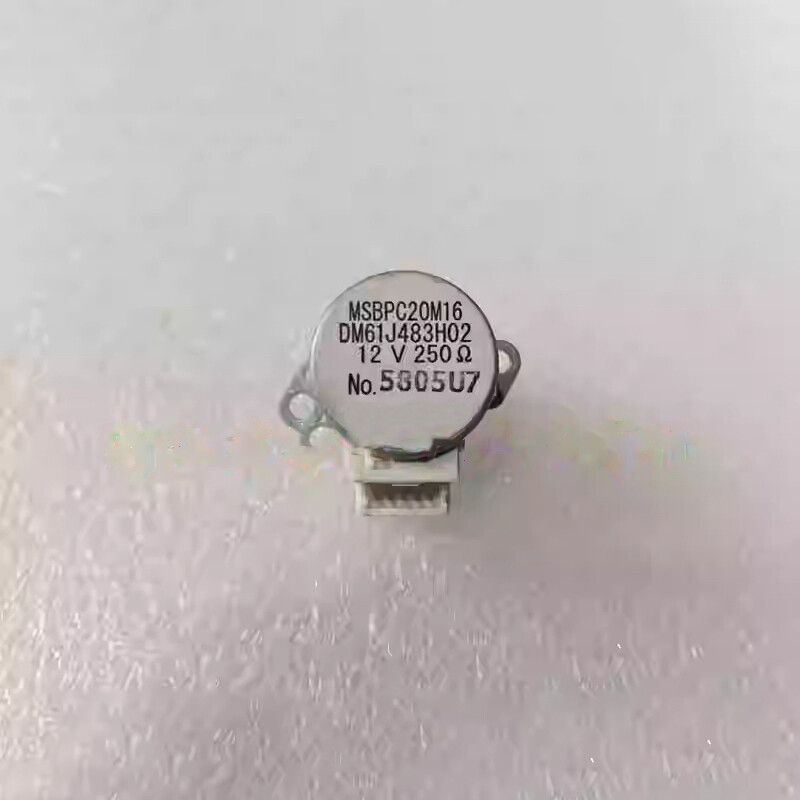 For Mitsubishi Air Conditioning Fan Motor MSBPC20M16 DM61J483H02 12V 250ohm