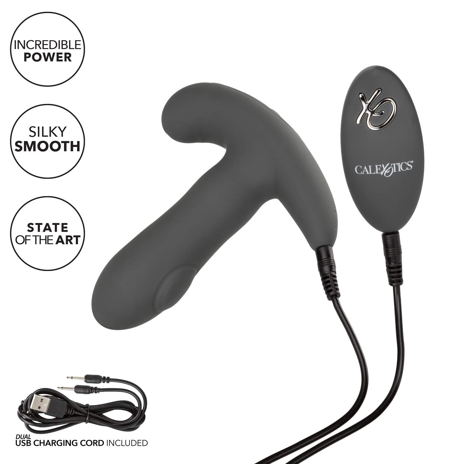 CalExotics SE-0436-86-3 Eclipse Remote Control Dual Pulsating Probe