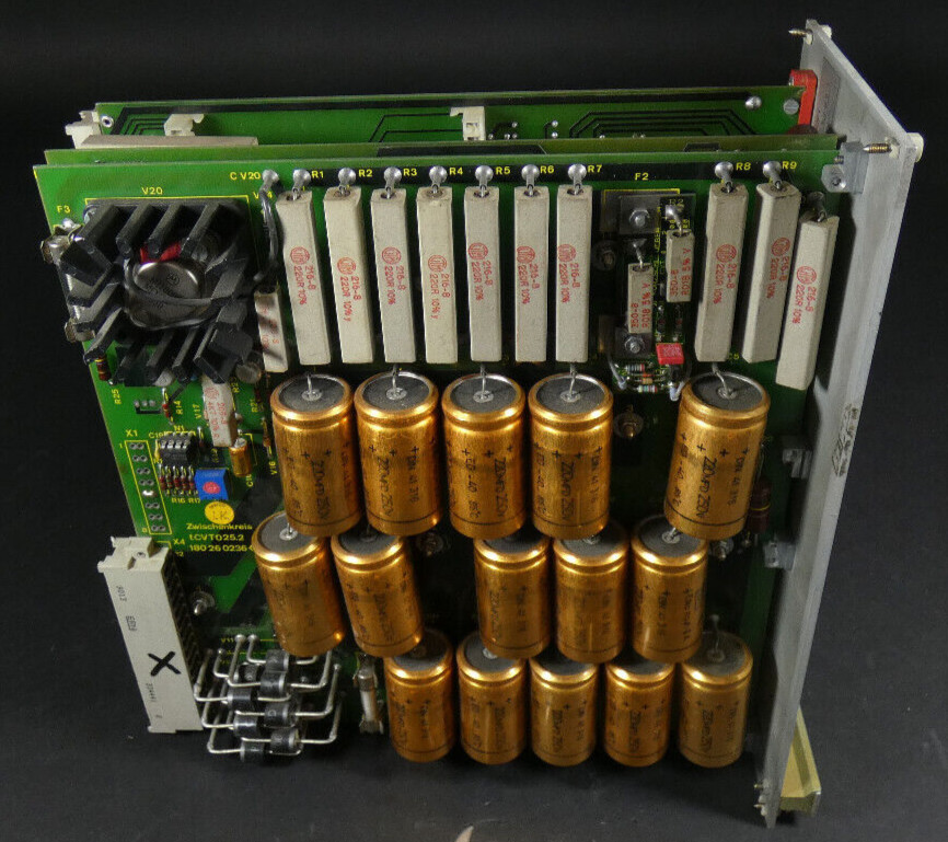 Stromag / Stromatic CVT012.2 AQ Servo Amplifier / Drive | 180101765-000
