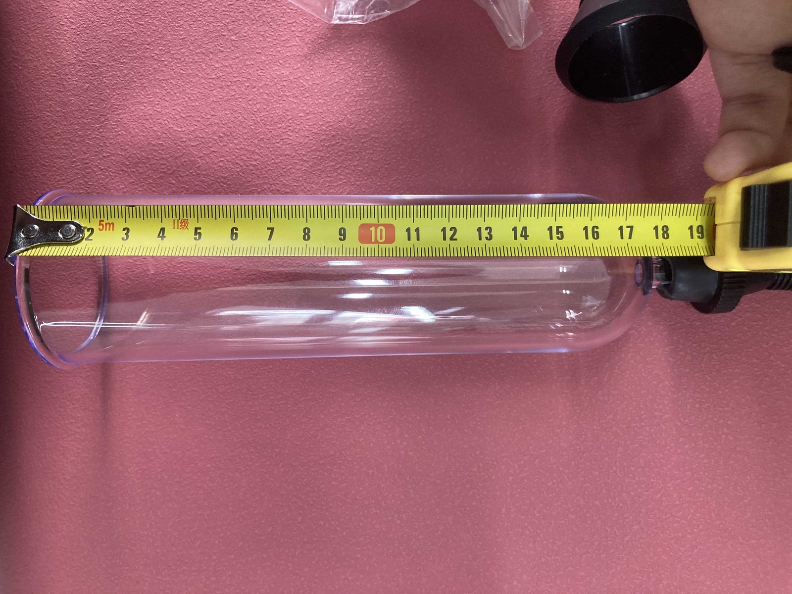 3 Rings 1 Soft Sleeve Vacuum Penis Pump Extend Enhancement Enlargement For Male