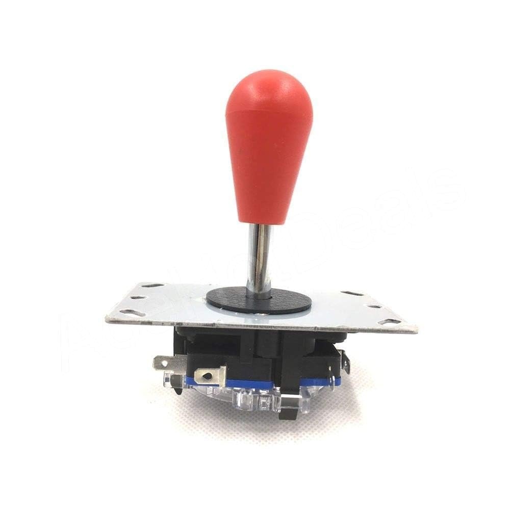 Arcity Oval Bat Top Joystick Black Red